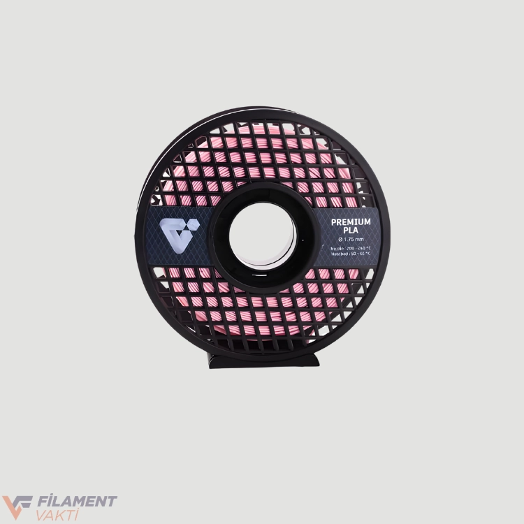 Valment PLA Premium Filament - Pastel Pembe