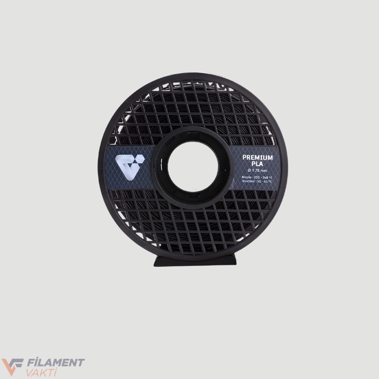 Valment PLA Premium Filament - Siyah
