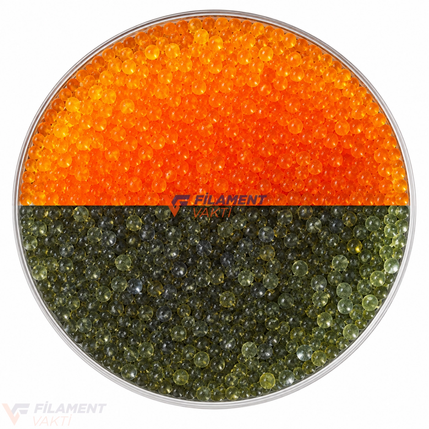 3D Yazıcı İçin Silikajel Turuncu Nem Alıcı 1Kg