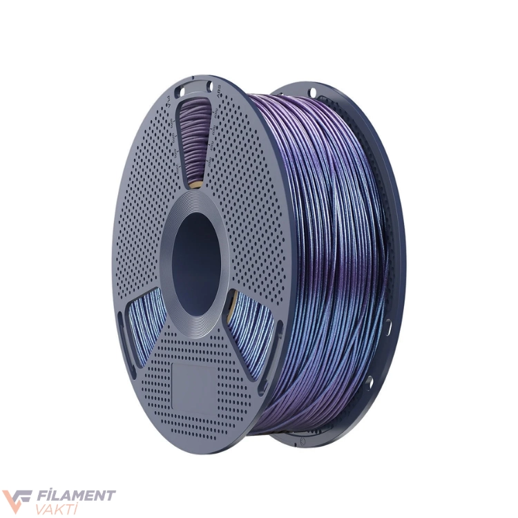 SUNLU PLA Galaxy Filament Yıldız Tozu Mor