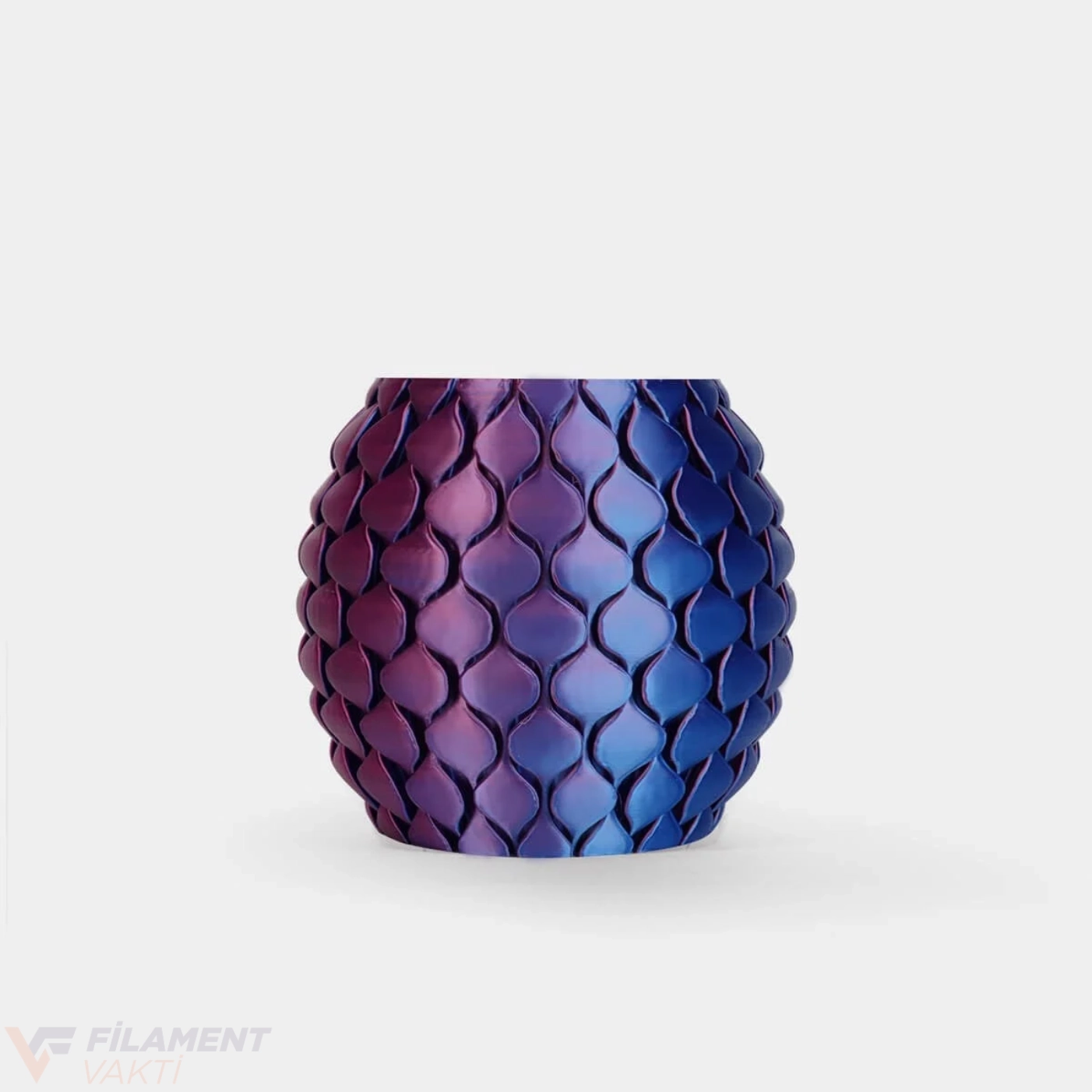 SUNLU Silk PLA+ Dual Çift Renk Filament Kırmızı - Mavi