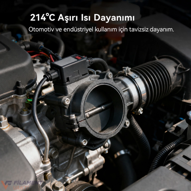 Sunlu PA6-GF Filament Siyah