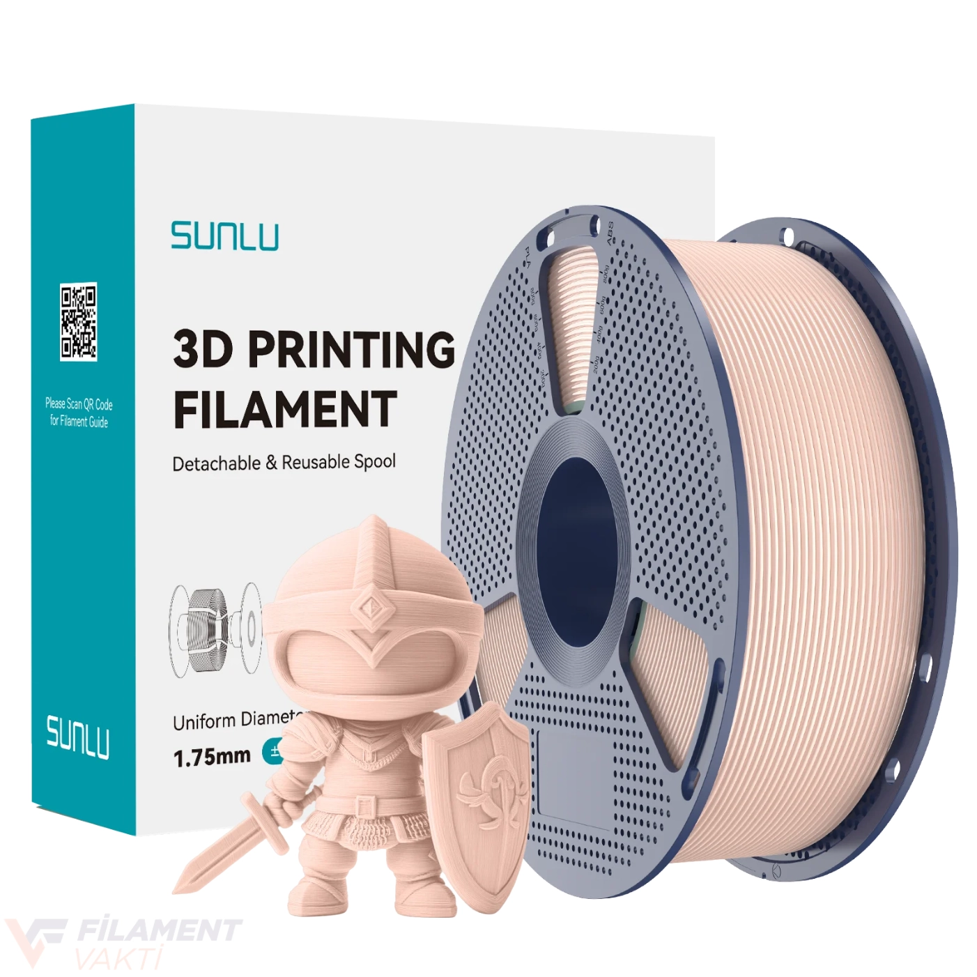 Sunlu PETG Filament - Bej