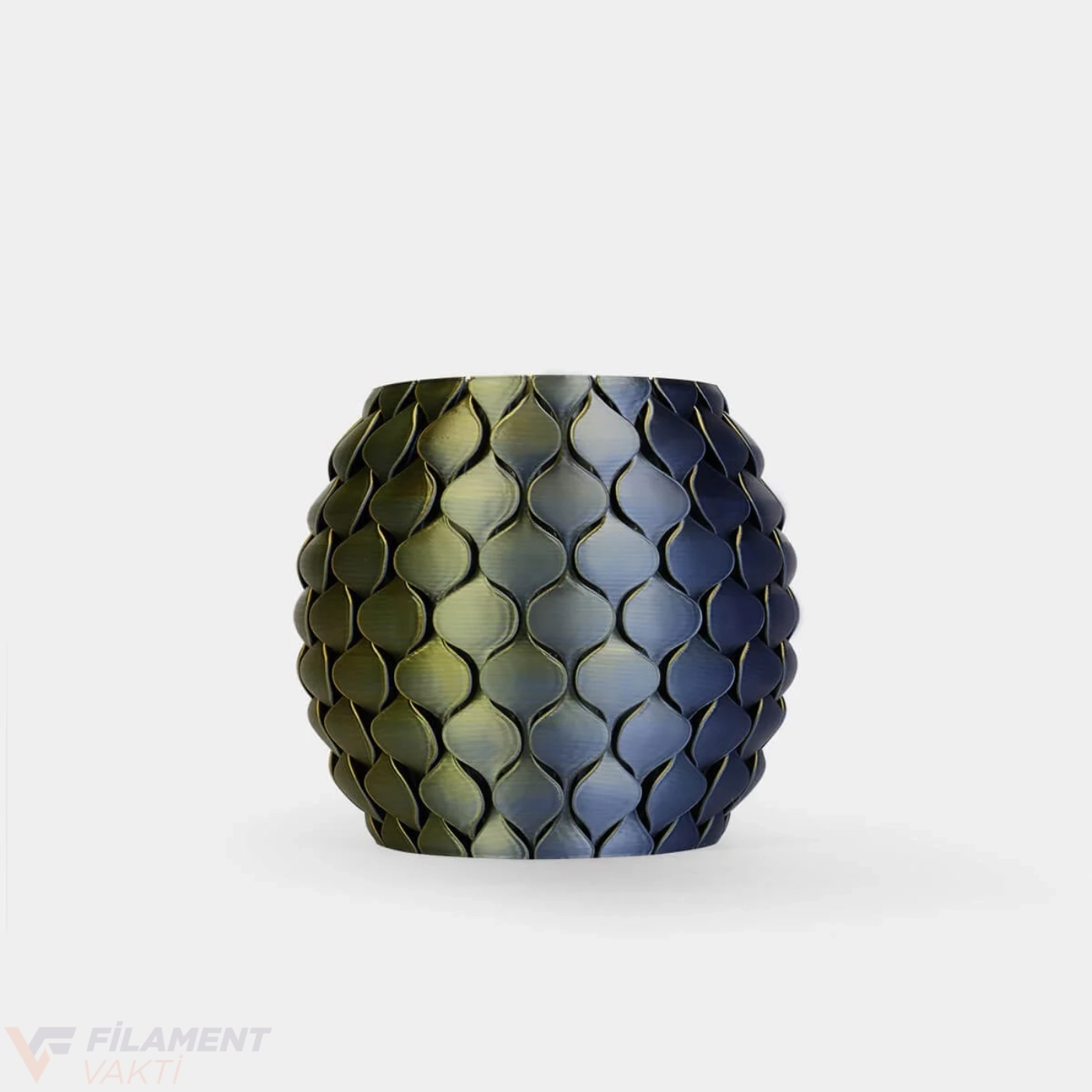 SUNLU Silk PLA+ Dual Çift Renk Filament Siyah - Altın