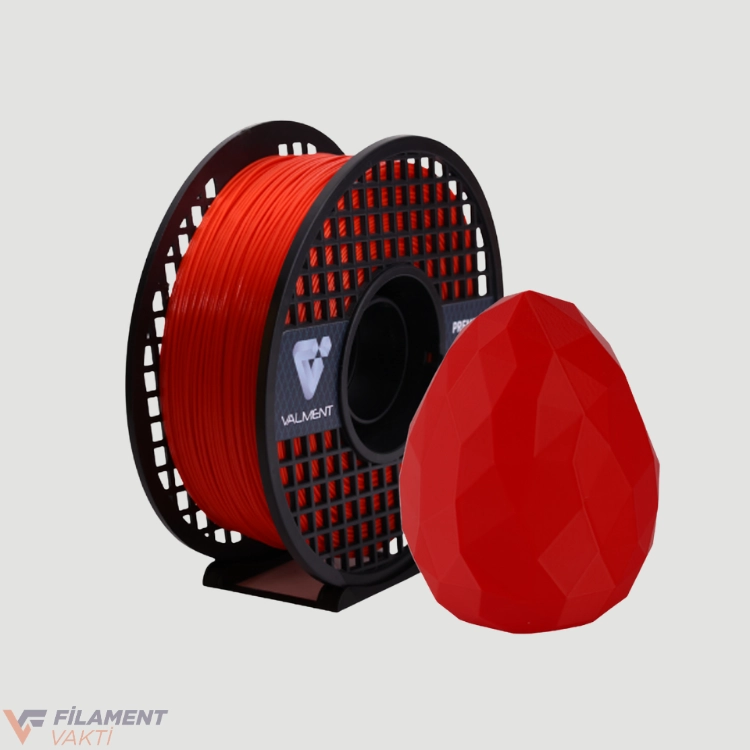 Valment PLA Premium Filament - Kırmızı