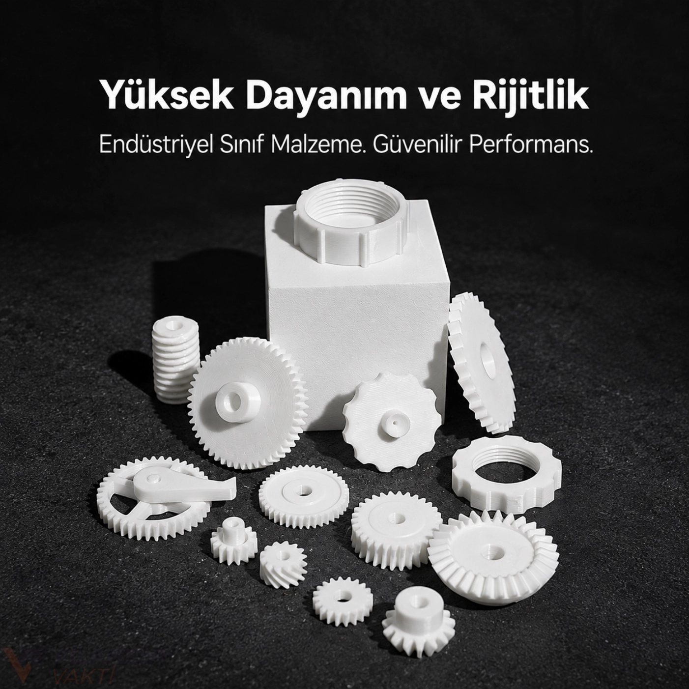 SUNLU PC Filament | Polycarbonate Yüksek Dayanımlı Filament