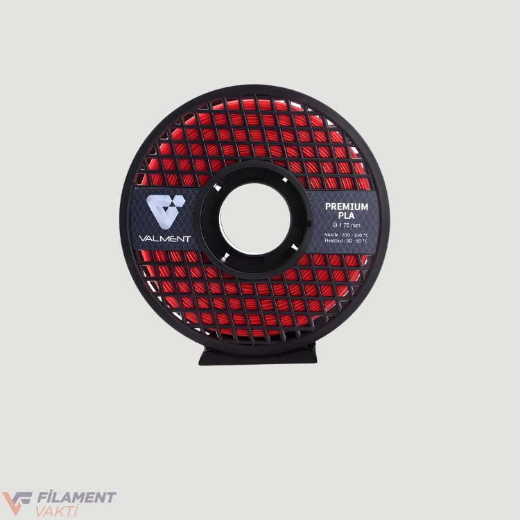 Valment PLA Premium Filament - Kırmızı