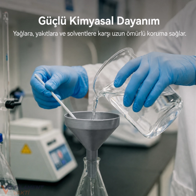 Sunlu PA6-GF Filament Siyah