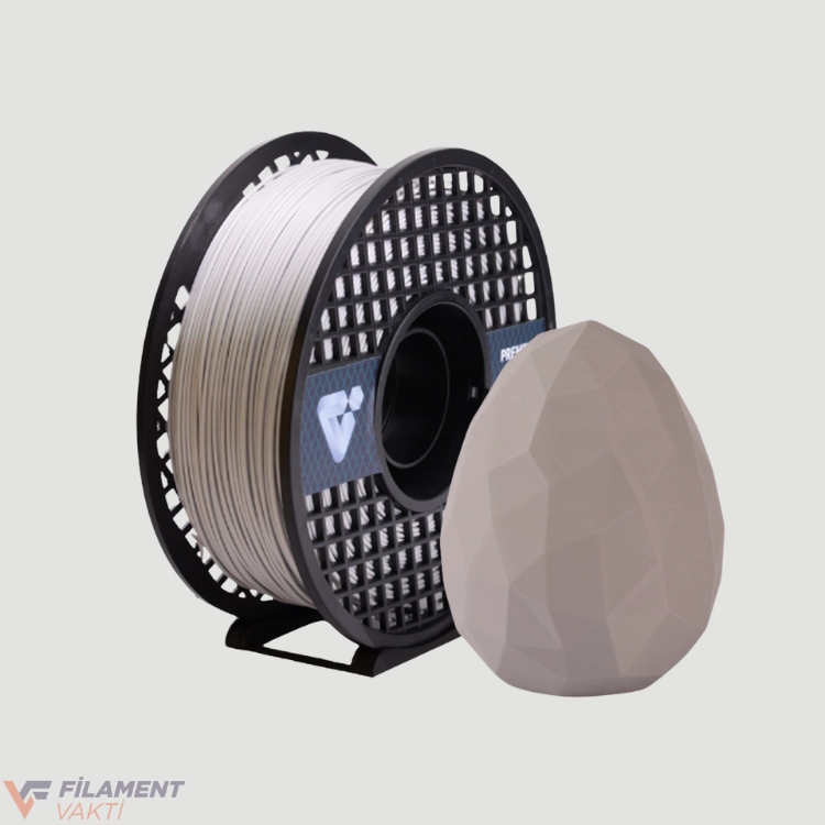 Valment PLA Premium Filament - Açık Gri
