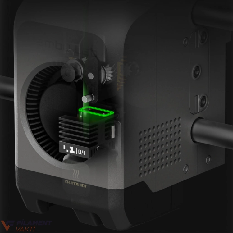 Bambu Lab P2S - 3D Yazıcı