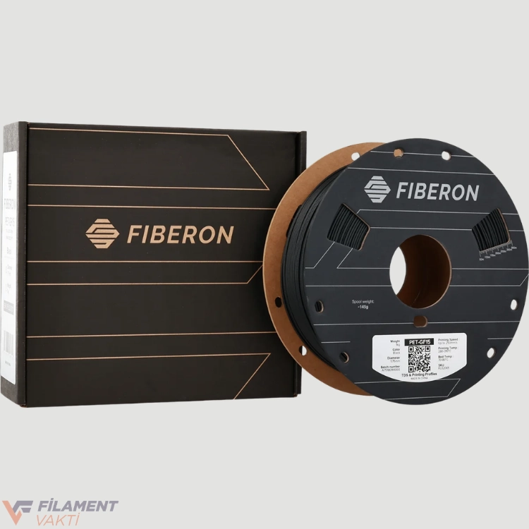 Fiberon PET-GF15 Filament | Cam Elyaf Takviyeli PET