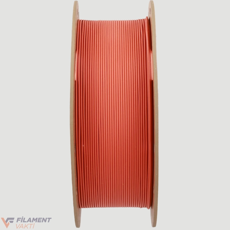 Polymaker Panchroma Mat PLA Filament - Yumuşak Kırmızı
