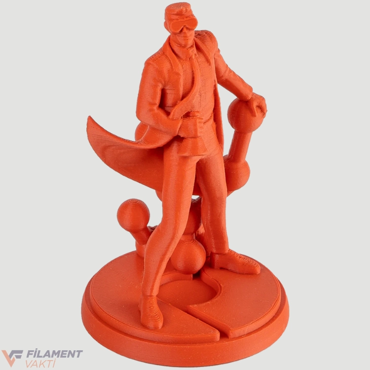 Polymaker Panchroma Mat PLA Filament - Yumuşak Kırmızı
