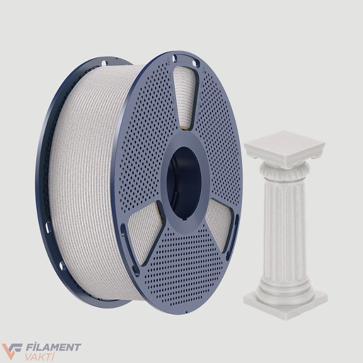 Sunlu Yüksek Hızlı PLA Marble Filament - Gölge Fırstınası