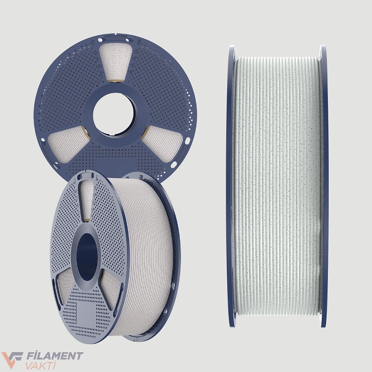Sunlu Yüksek Hızlı PLA Marble Filament - Gölge Fırstınası