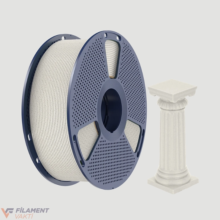 Sunlu Yüksek Hızlı PLA Marble Filament - Kestane Kahvesi