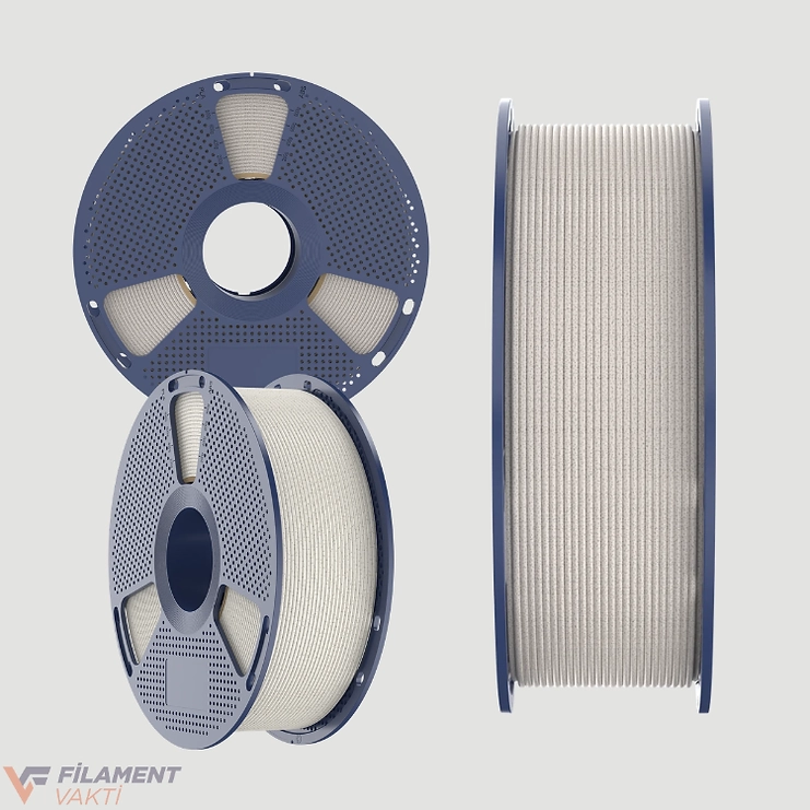 Sunlu Yüksek Hızlı PLA Marble Filament - Kestane Kahvesi