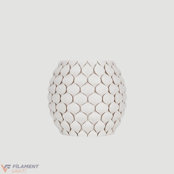 Sunlu Yüksek Hızlı PLA Marble Filament - Kestane Kahvesi