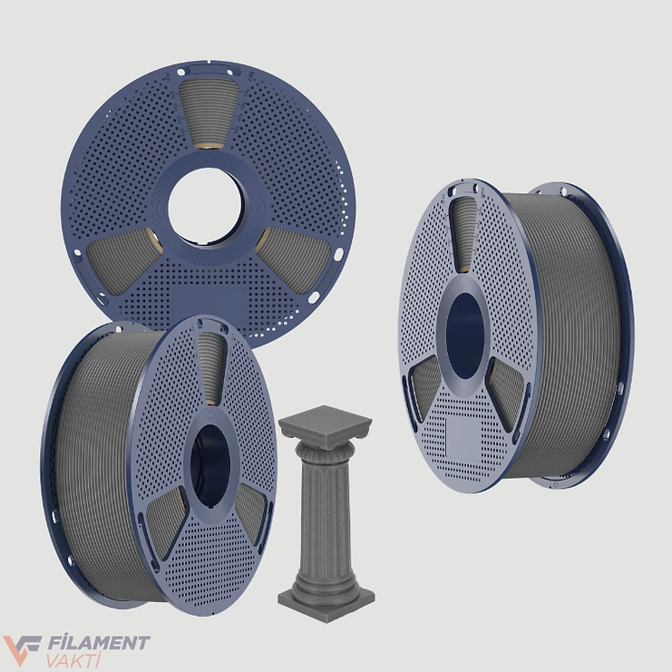 Sunlu Yüksek Hızlı PLA Marble Filament - Kül Beton