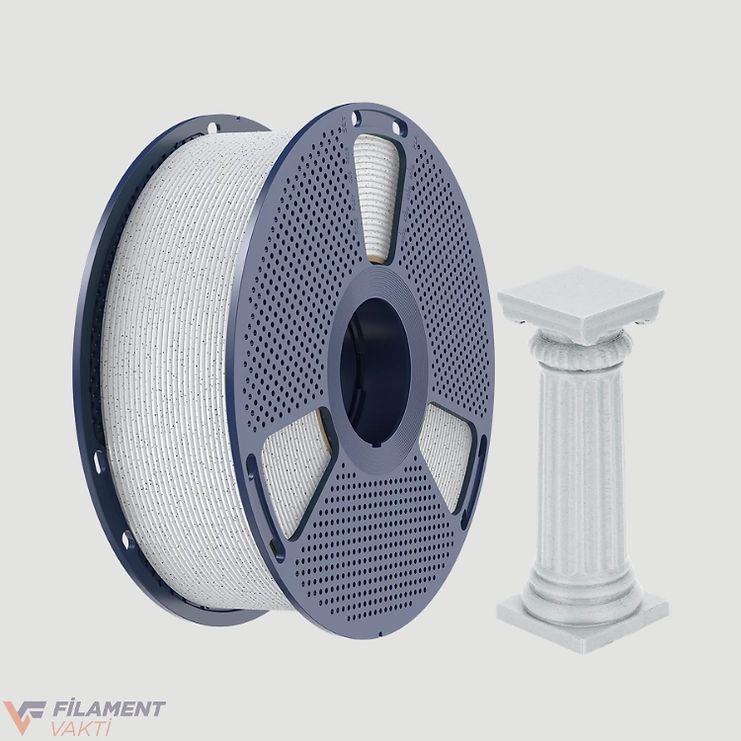 Sunlu Yüksek Hızlı PLA Marble Filament - Oreo