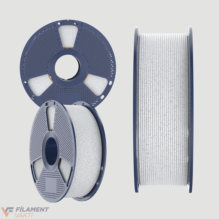 Sunlu Yüksek Hızlı PLA Marble Filament - Oreo