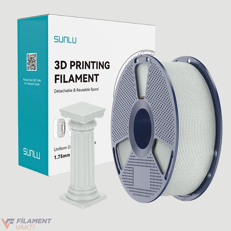 Sunlu Yüksek Hızlı PLA Marble Filament - Orman Yeşil