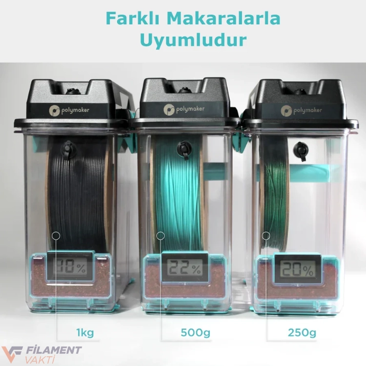 PolyDryer Box Filament Saklama Kutusu