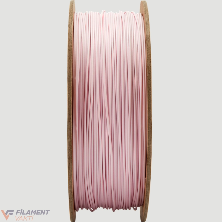 Polymaker PolyTerra Mat PLA Filament - Şeker