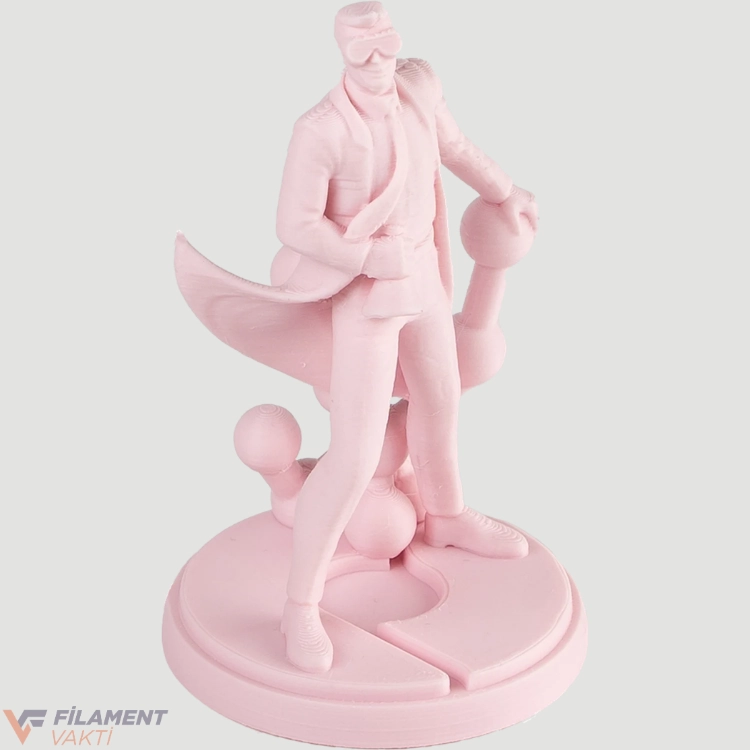 Polymaker PolyTerra Mat PLA Filament - Şeker