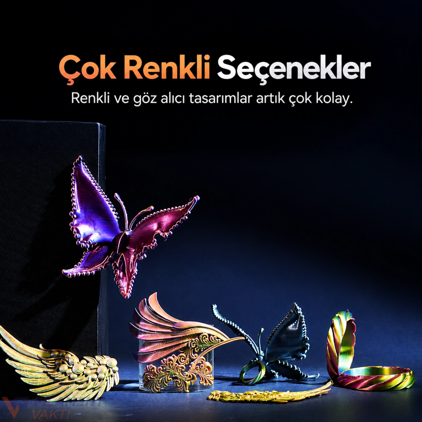 SUNLU Silk PLA+ Dual Çift Renk Filament Yeşil - Mor