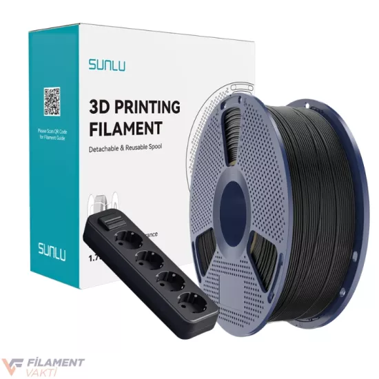 Sunlu ABS-FR Siyah | V0 Alev Geciktirici ABS Filament