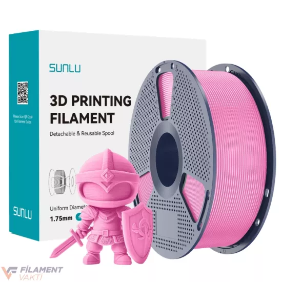 Sunlu PLA Filament - Pembe