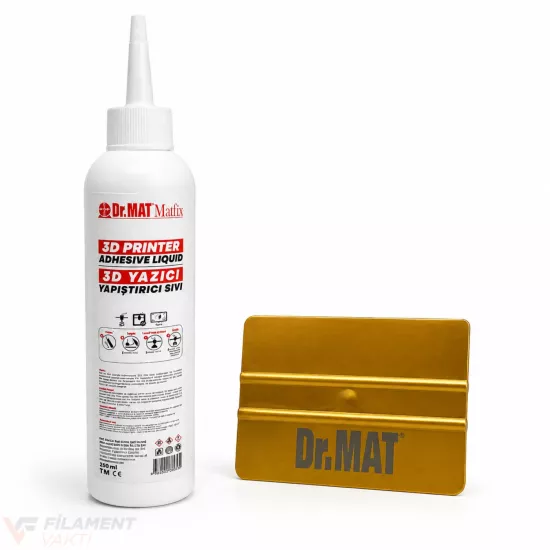 3D Yazıcı Tabla Yapıştırıcı Sıvı 250 ML + Ragle