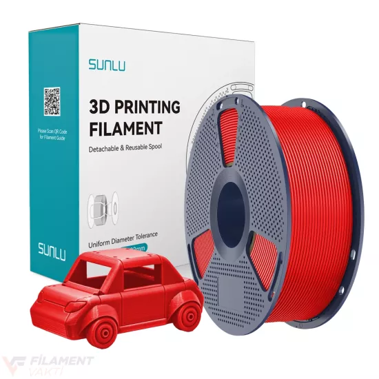 Sunlu PETG Filament - Kırmızı