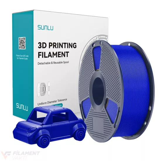 Sunlu PETG Filament - Klein Mavisi