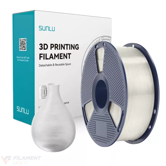 Sunlu PETG Filament - Saydam