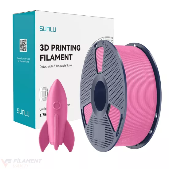 SUNLU Yüksek Hızlı PLA Filament (High Speed) - Siyah SUNLU Yüksek Hızlı PLA Filament (High Speed) - Siyah