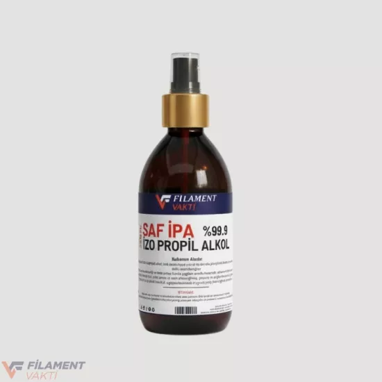 %99.9 İzopropil Alkol IPA 250ml Tabla Temizleyici