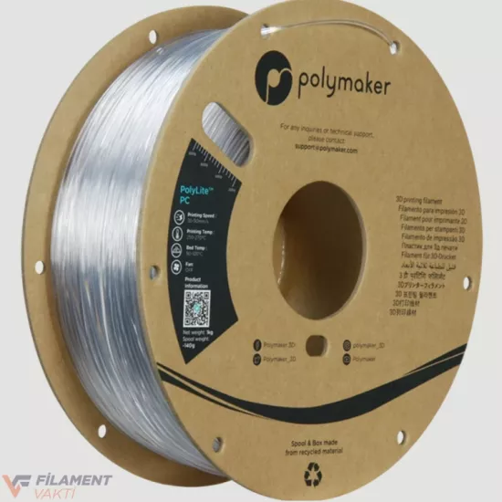 Polymaker PolyLite PC Saydam Filament
