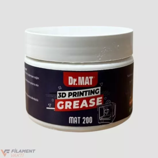 3D Yazıcı Gres Yağı 100Gr - Dr.MAT Mekanik Bakım