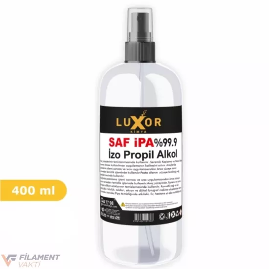 %99 İzopropil Alkol IPA 400ml Tabla Temizleyici