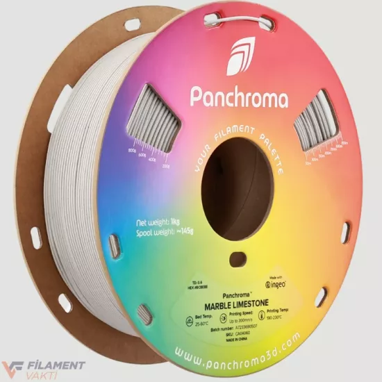 Panchroma Marble PLA Filament - Kireçtaşı