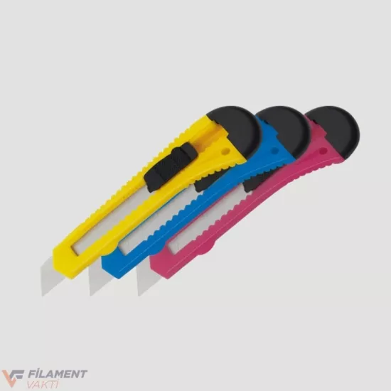 Maket Bıçağı 18mm FM1006 - 3D Yazıcı Ekipmanı