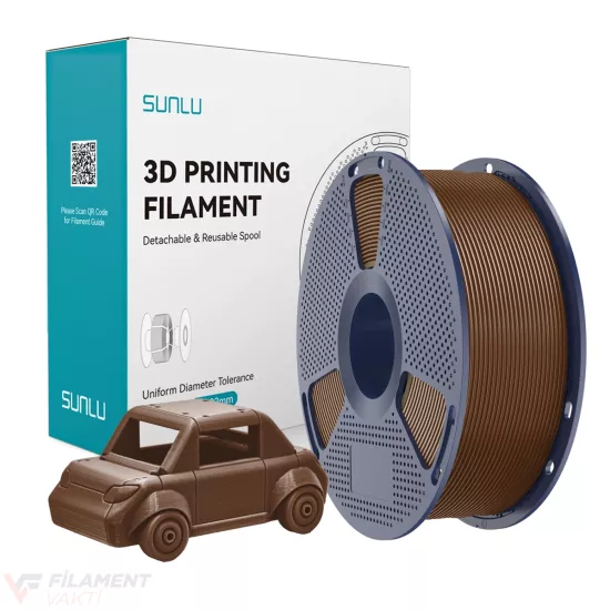 Sunlu PETG Filament - Kahverengi
