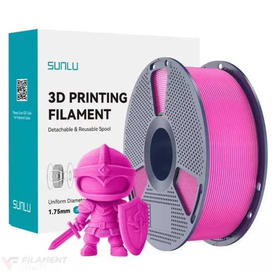 Sunlu PLA+ 2.0 Filament - Macenta Sunlu PLA+ 2.0 Filament - Macenta