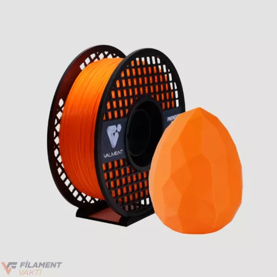 Valment PLA Premium Filament - Açık Turuncu