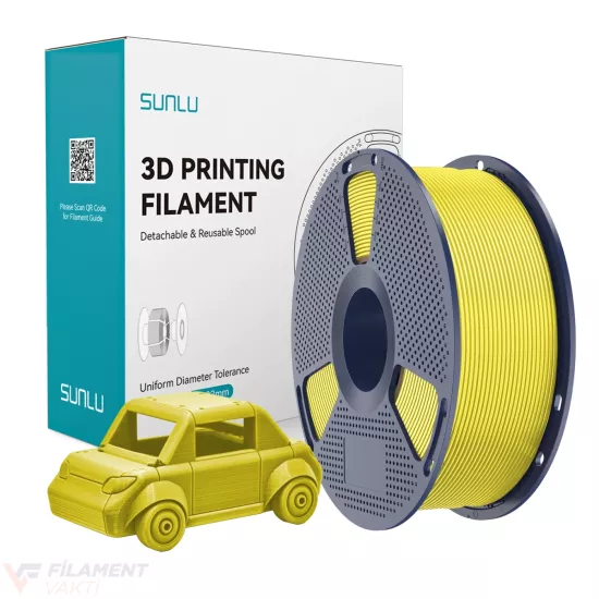 Sunlu PETG Filament - Sarı