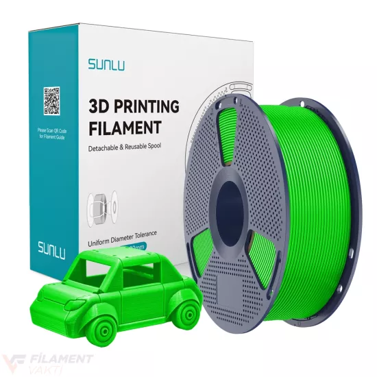 Sunlu PETG Filament - Yeşil
