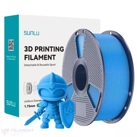 Sunlu PLA+ 2.0 Filament - Camgöbeği Sunlu PLA+ 2.0 Filament - Camgöbeği