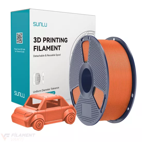 Sunlu PETG Filament - Güneş Turuncusu
